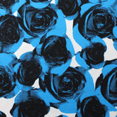 My Valentine Blue Black